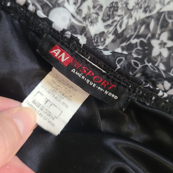 Vintage Chiffon Flowery Midi Skirt - Picture 7 of 7